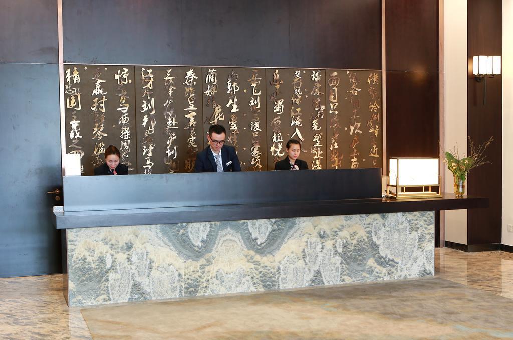Benjoy Hotel - Jinqiao Branch Xangai Exterior foto