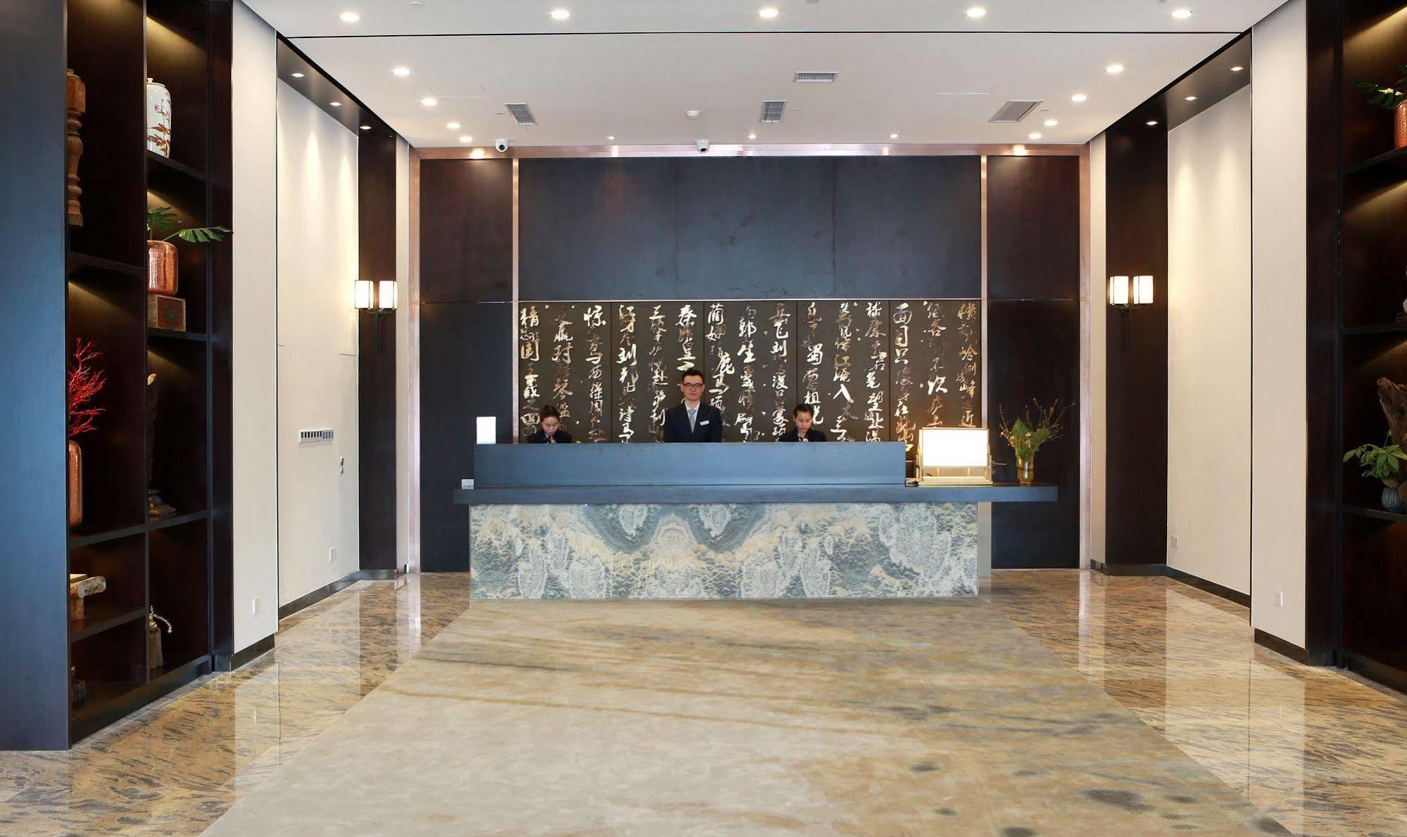 Benjoy Hotel - Jinqiao Branch Xangai Exterior foto