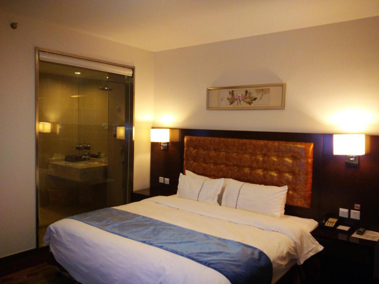 Benjoy Hotel - Jinqiao Branch Xangai Exterior foto